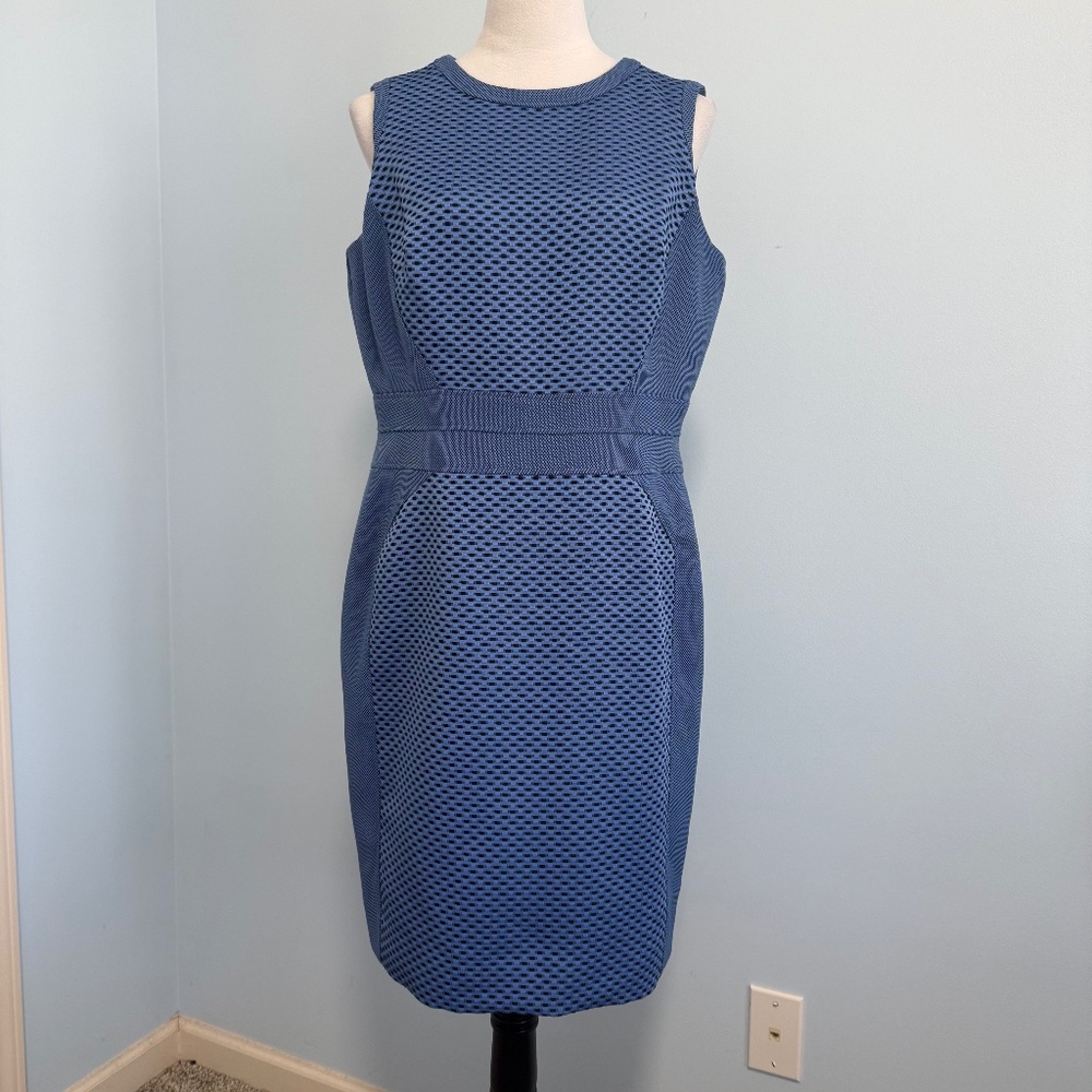 Antonio Melani Women’s Sleeveless Blue Dress Size 12